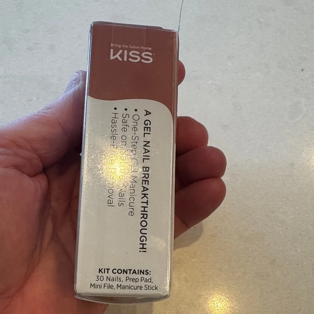 OPI imPRESS Color Press-On Manicure - brown,, dulce de leche